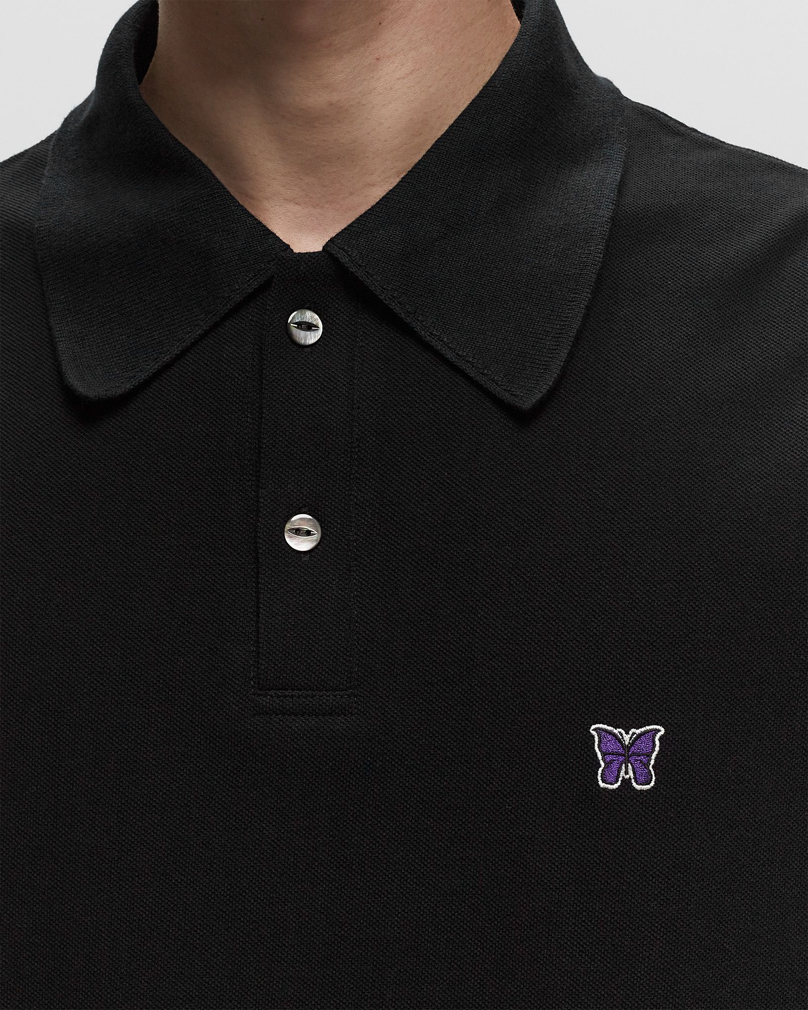 L/S Polo Shirt - Cotton Pique