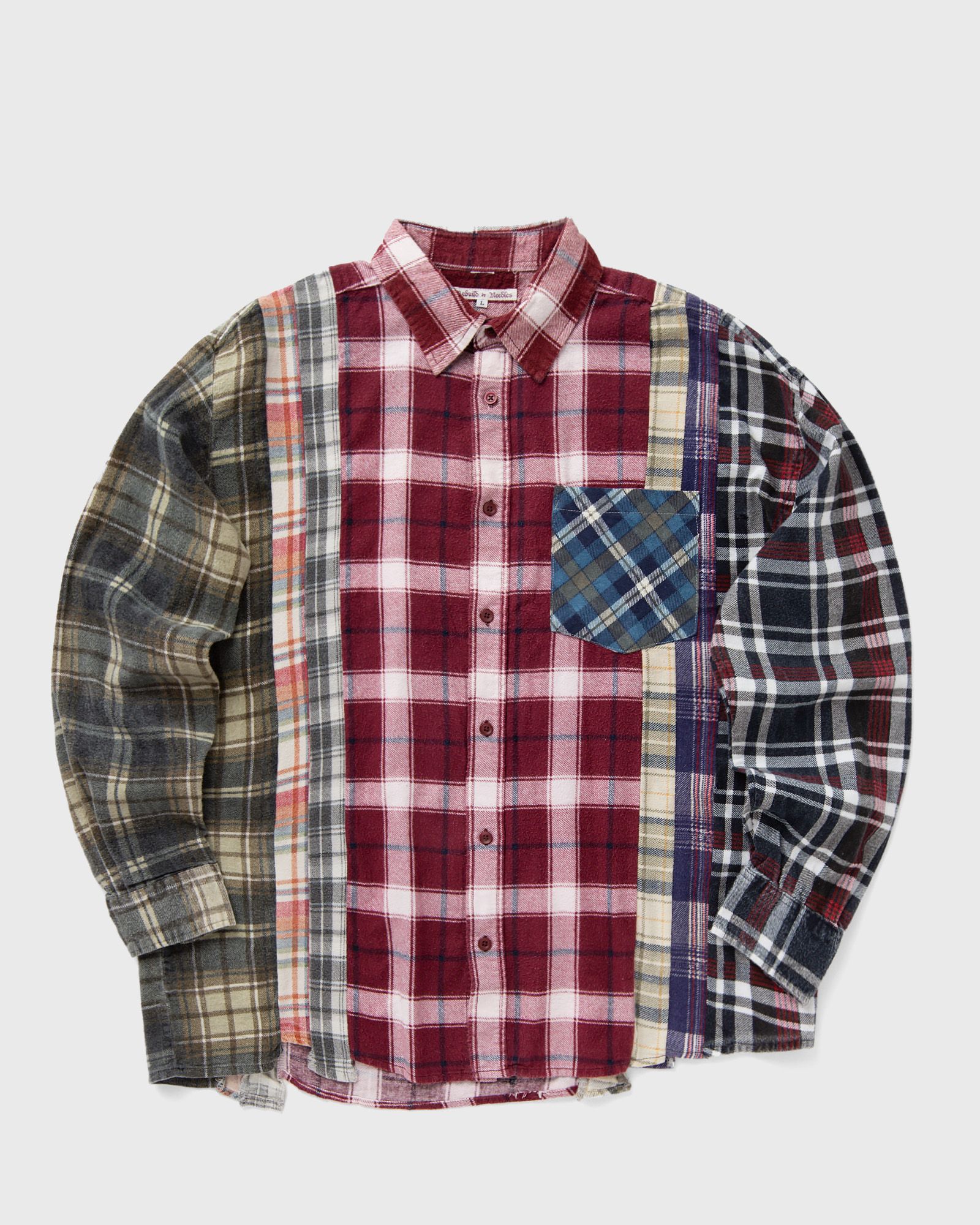 Flannel Shirt -> 7 Cuts Shirt