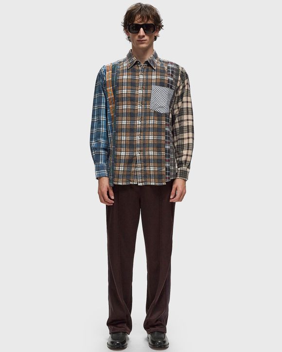 Needles Flannel Shirt -> 7 Cuts Shirt Multi | BSTN Store