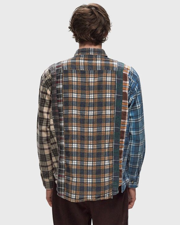 Needles Flannel Shirt -> 7 Cuts Shirt Multi | BSTN Store