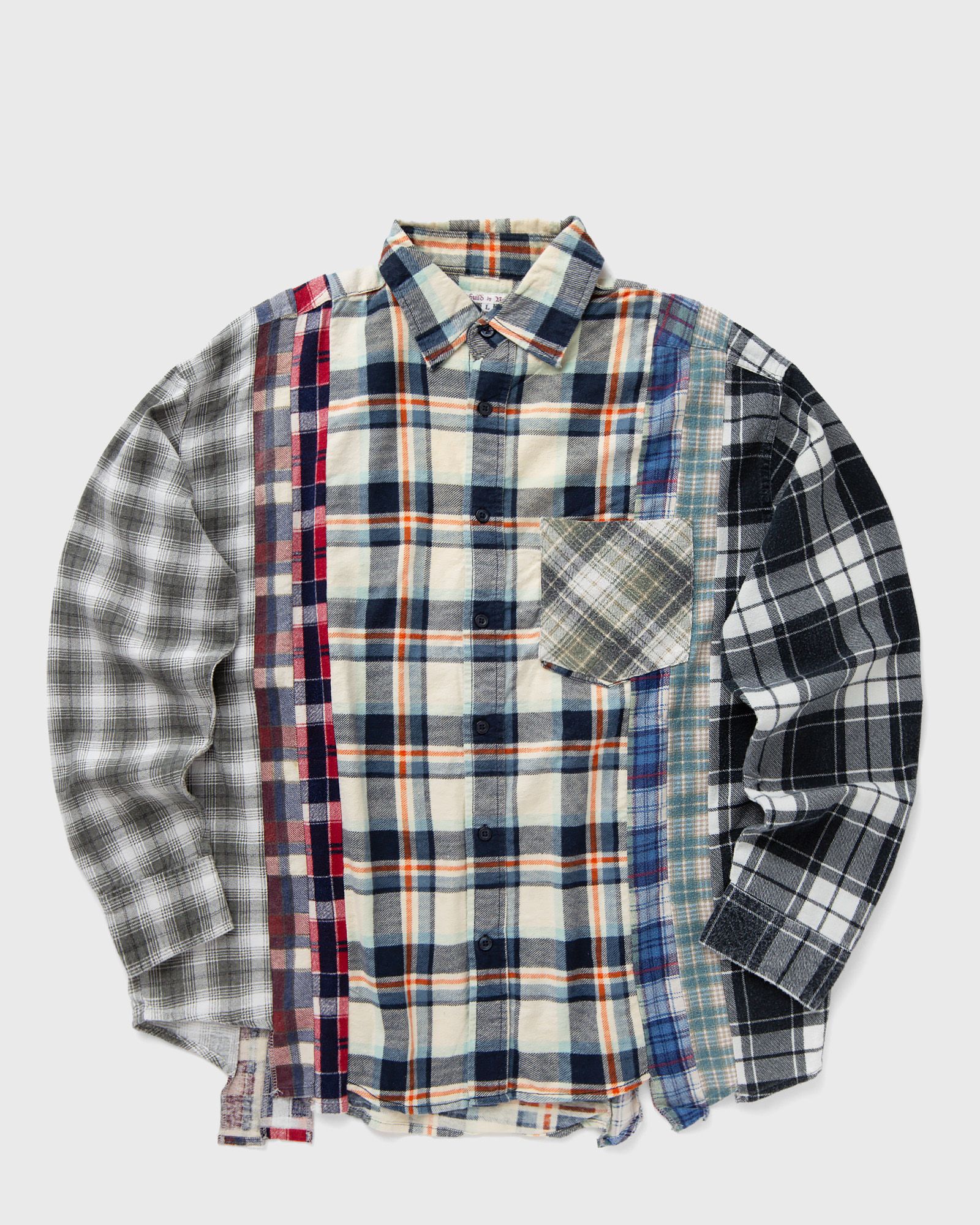 Flannel Shirt -> 7 Cuts Shirt
