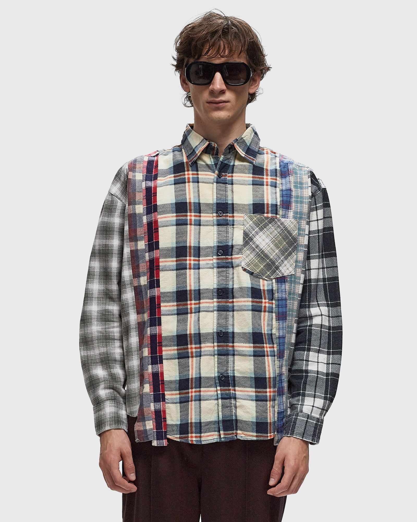 Flannel Shirt -> 7 Cuts Shirt