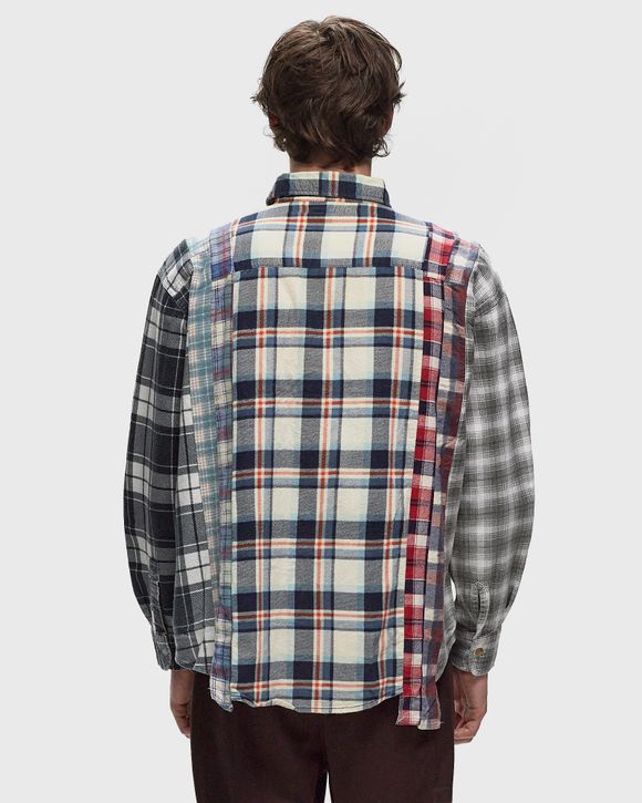 Flannel Shirt -> 7 Cuts Shirt
