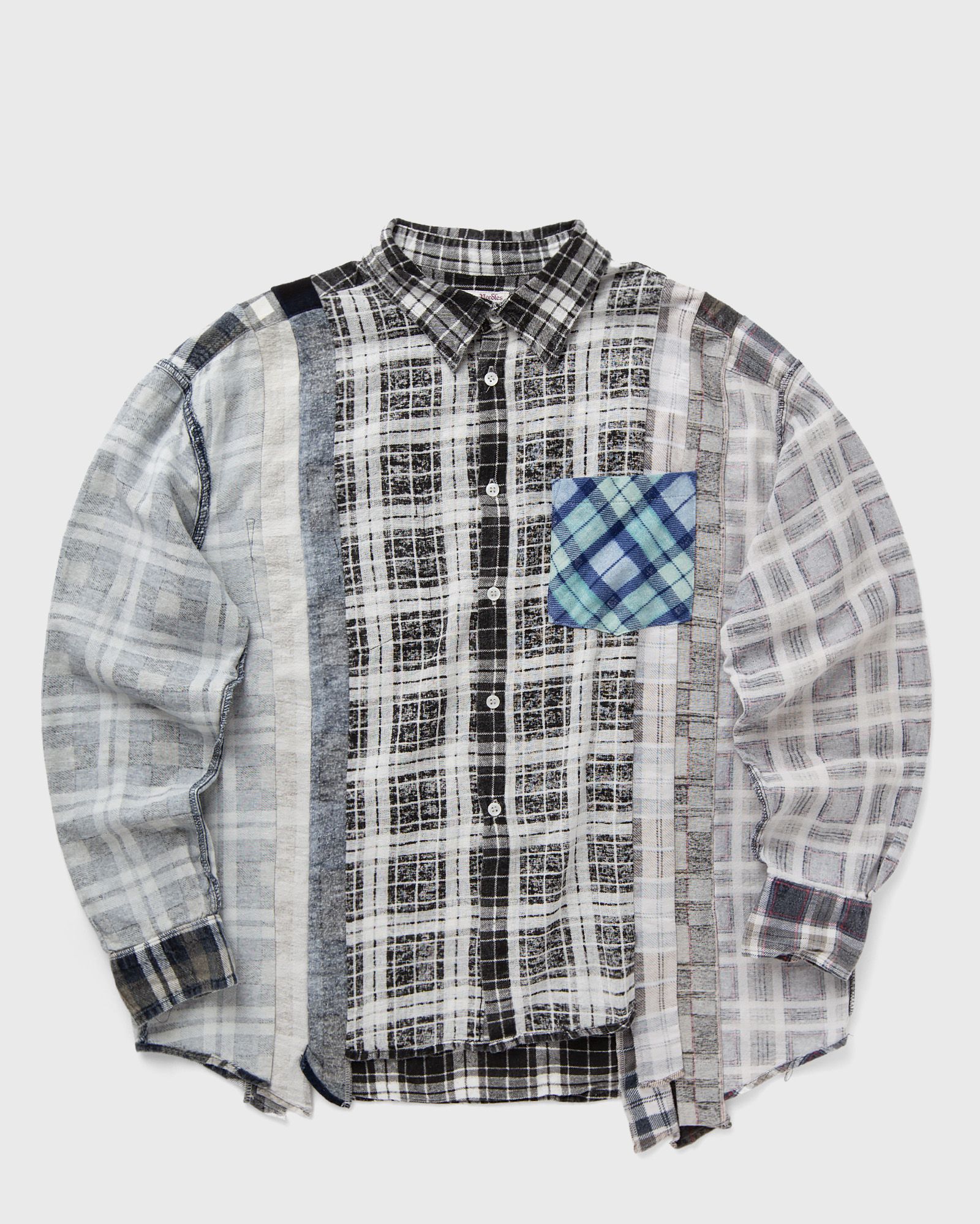 I.O. Flannel Shirt -> 7 Cuts Shirt