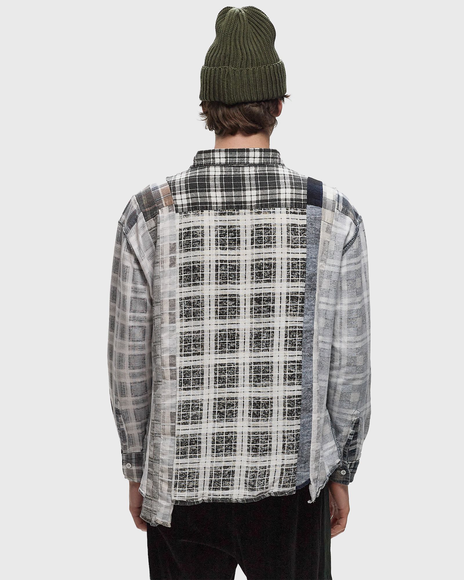 I.O. Flannel Shirt -> 7 Cuts Shirt