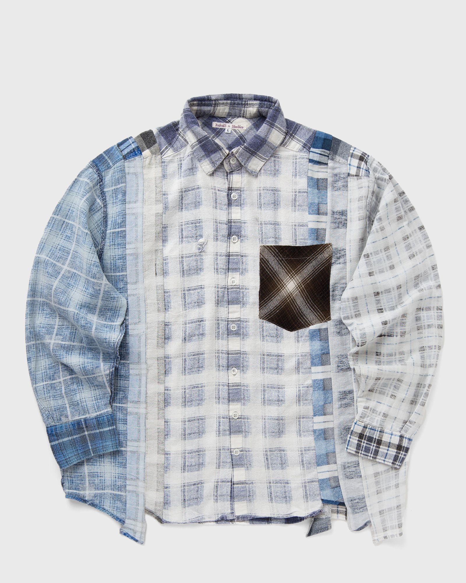 I.O. Flannel Shirt -> 7 Cuts Shirt