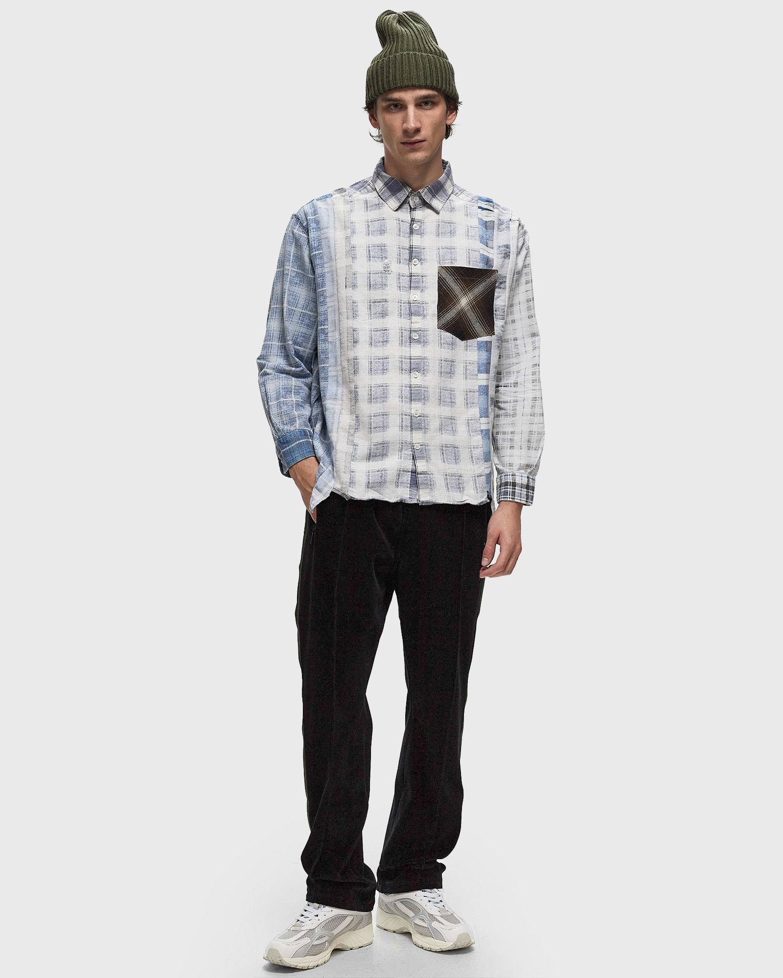 I.O. Flannel Shirt -> 7 Cuts Shirt