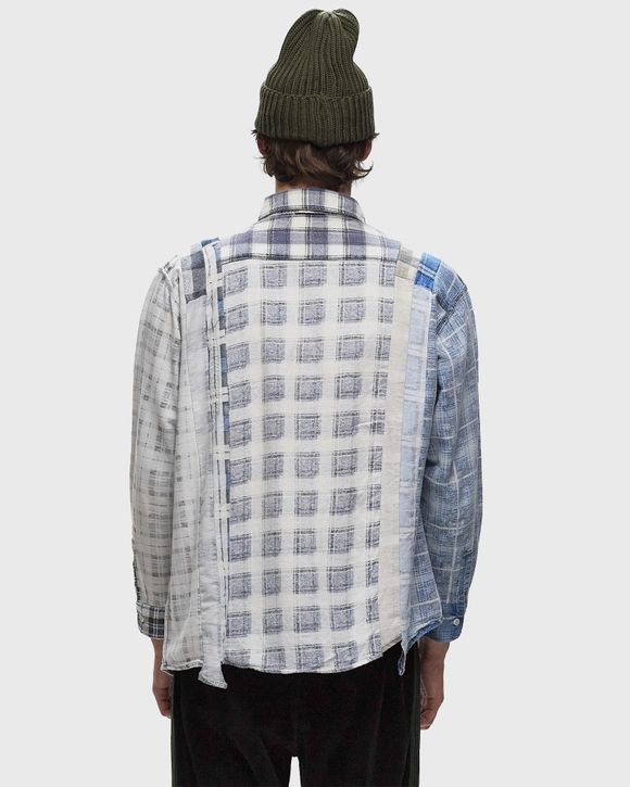 I.O. Flannel Shirt -> 7 Cuts Shirt