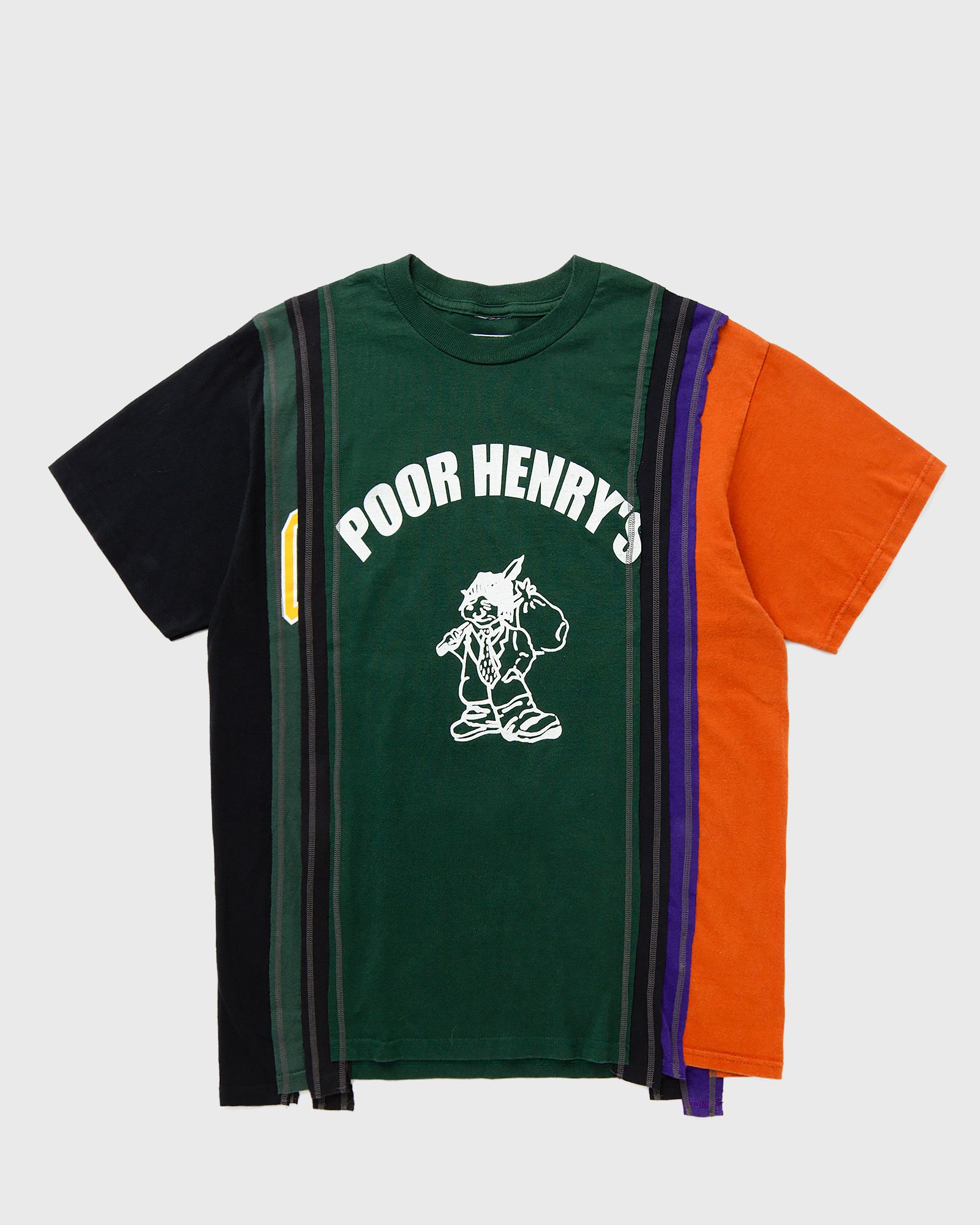7 Cuts S/S Tee - College