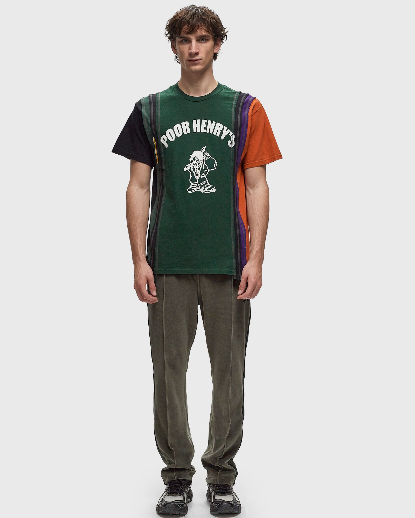 7 Cuts S/S Tee - College