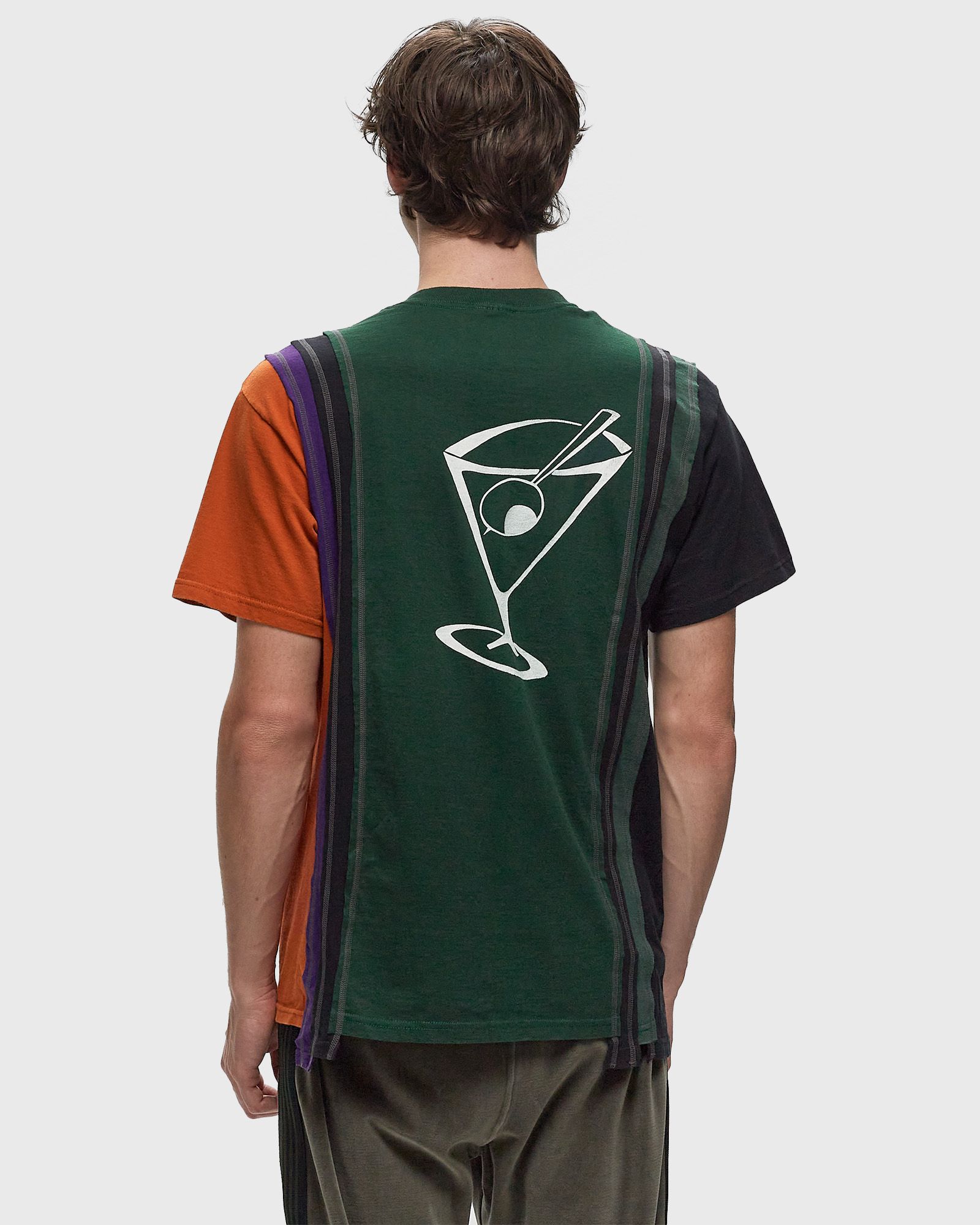 7 Cuts S/S Tee - College