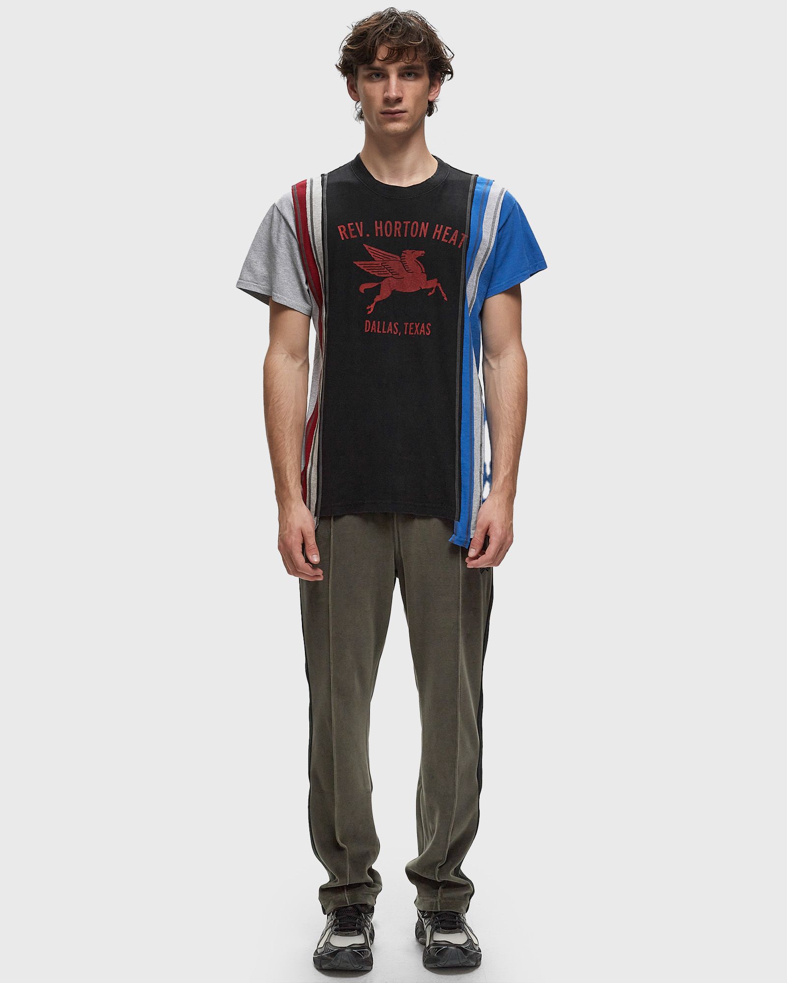 7 Cuts S/S Tee - College