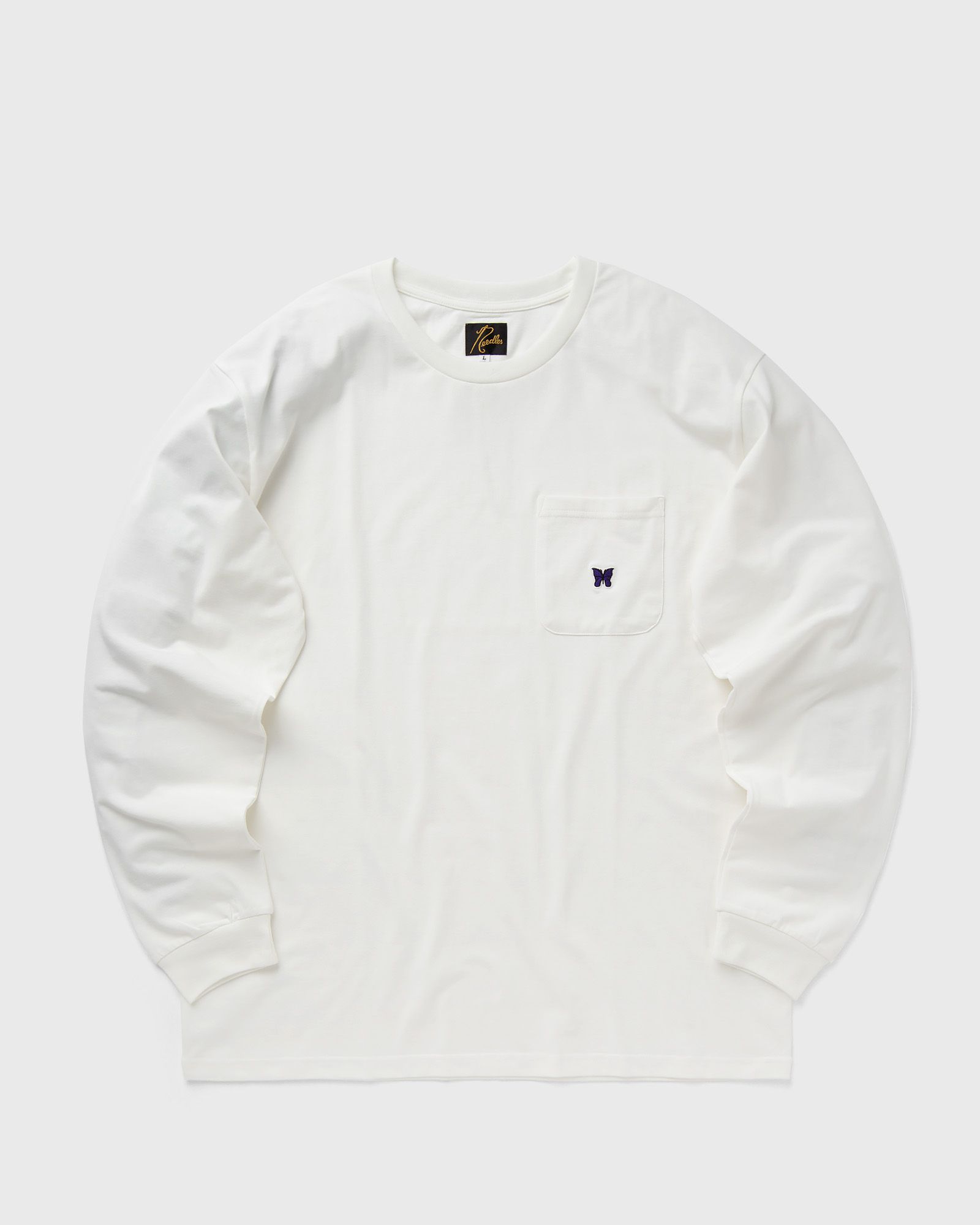 L/S Crew Neck Tee - Poly Jersey