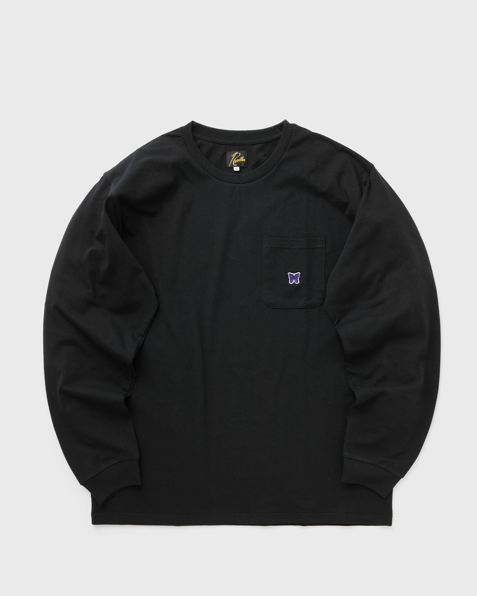 L/S Crew Neck Tee - Poly Jersey-image