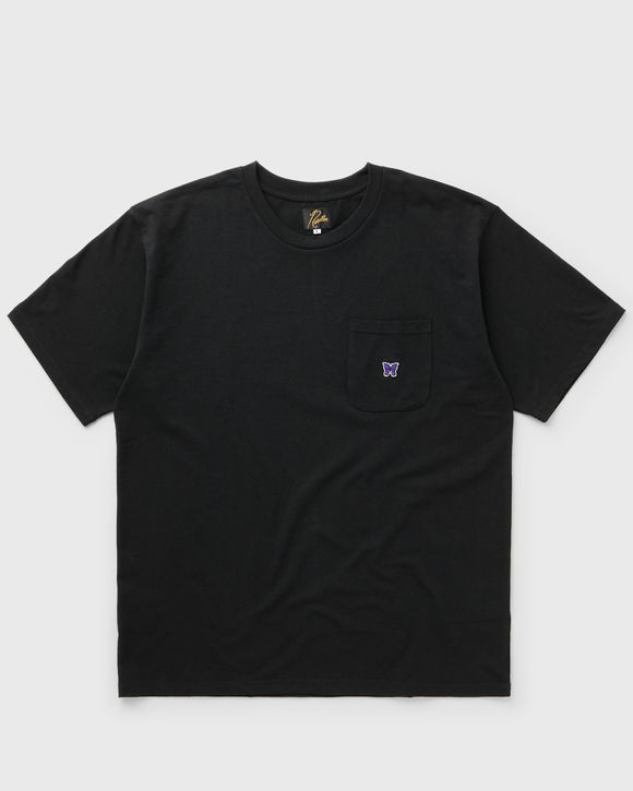 Needles S/S Crew Neck Tee - Poly Jersey Black | BSTN Store