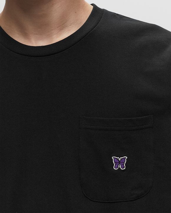 Needles S/S Crew Neck Tee - Poly Jersey Black | BSTN Store