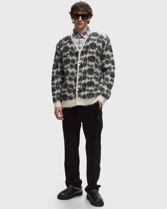 Needles Mohair Cardigan - Rose Black/White | BSTN Store