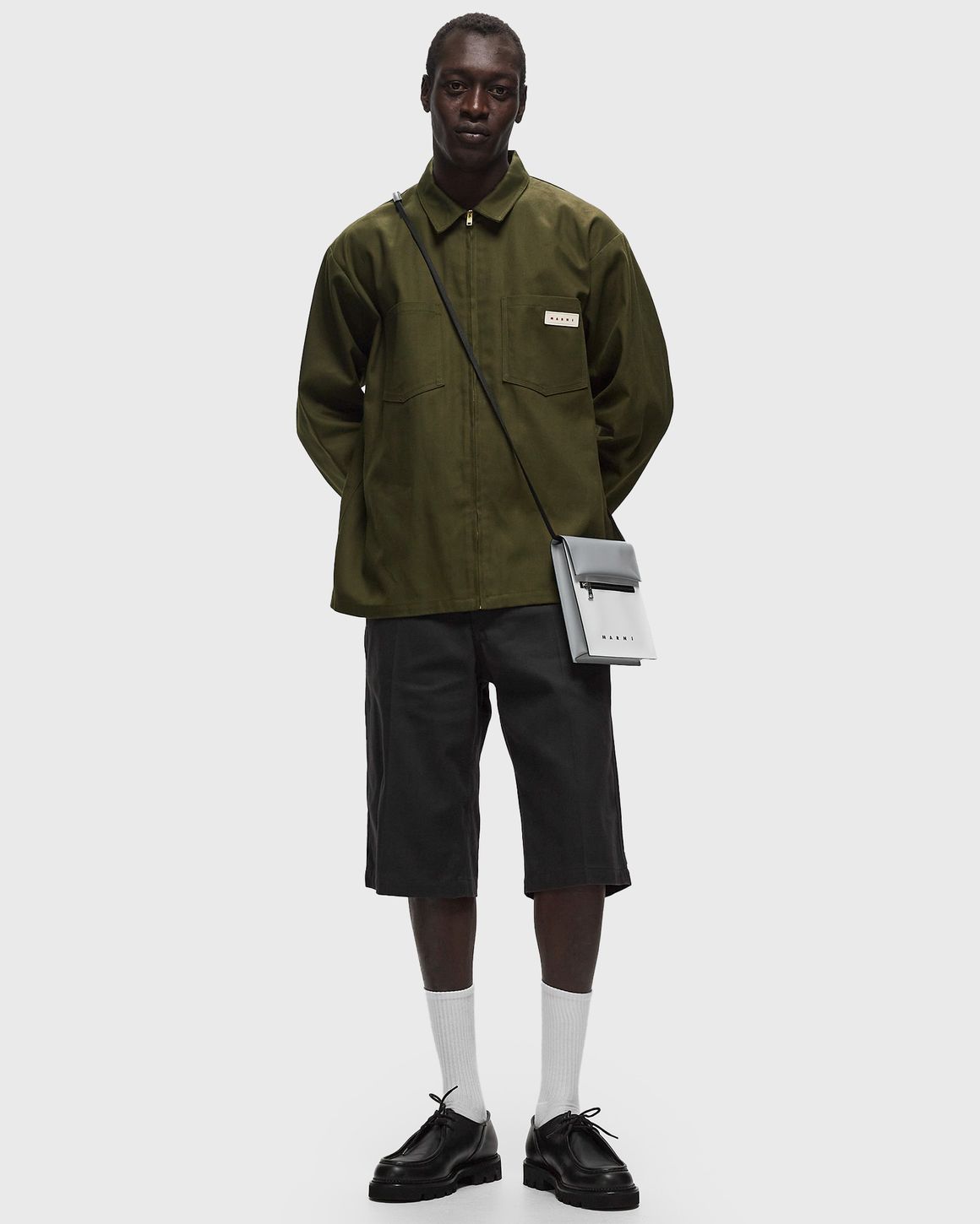 ☆MSCHF☆OXFORD BERMUDA PANTS Shorts on the Horizon |