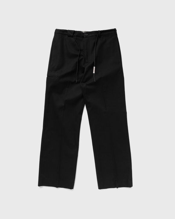 MARNI: leggings in stretch viscose blend - Black  MARNI pants  PAMD0059Q0UFV218 online at