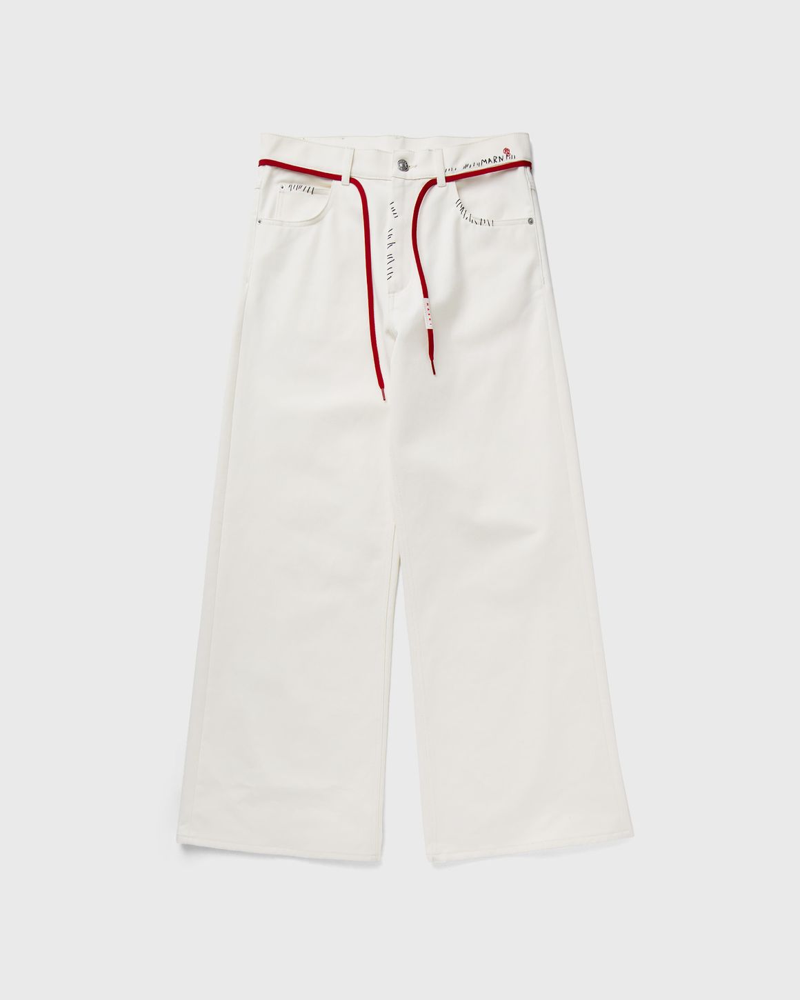 Marni TROUSERS White | BSTN Store