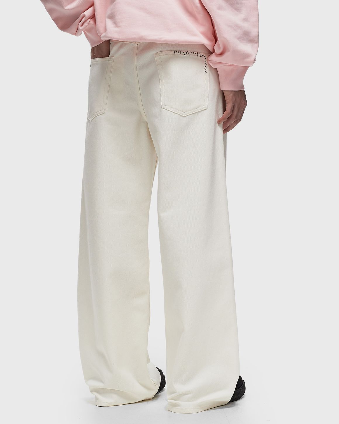 パンツ MARNI Woman Pants White PAMA0449U0UTV990 00W01 eyJidWNrZXQiOiJic3RuLWltYWdlLX