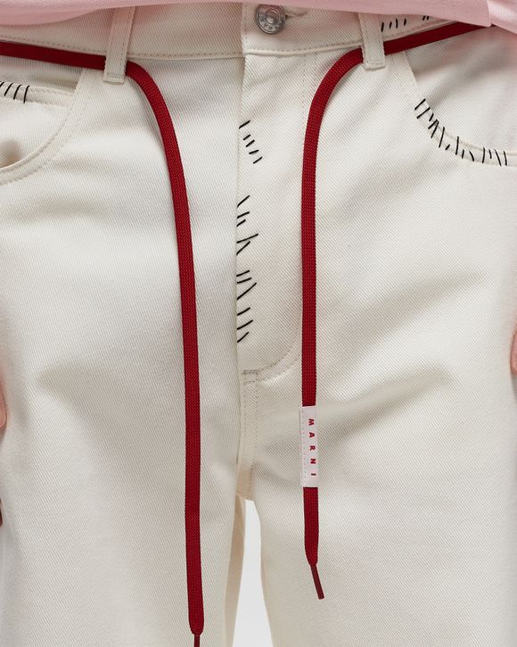 Marni TROUSERS White | BSTN Store