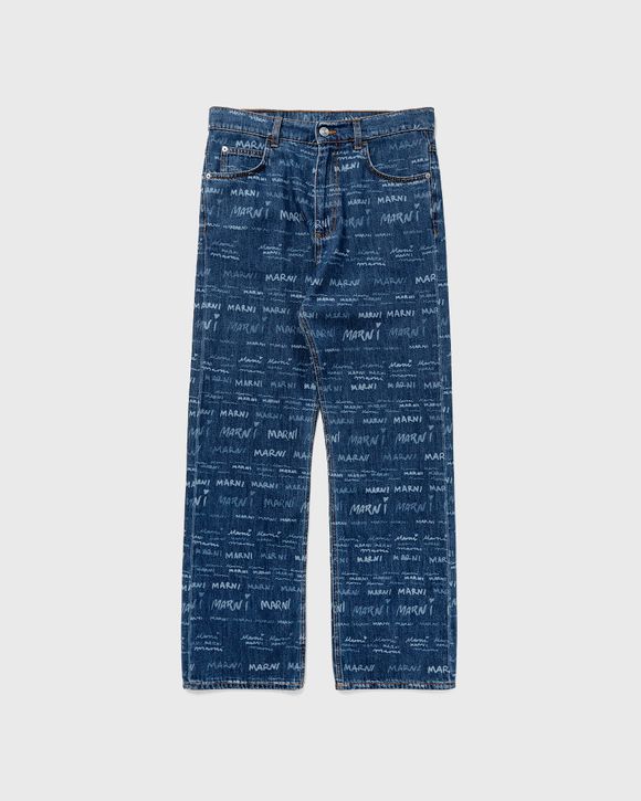 Marni TROUSERS Blue | BSTN Store