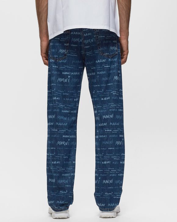 パンツ MARNI SS25 PANTALONE (PAJD0578SY USCX59UNB99) Marni TROUSERS Blue | BSTN Store