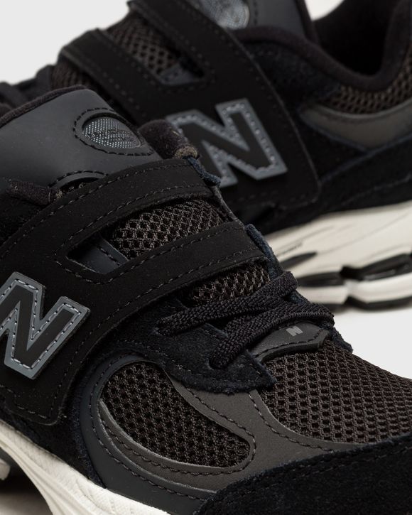 New balance boys black 2024 velcro