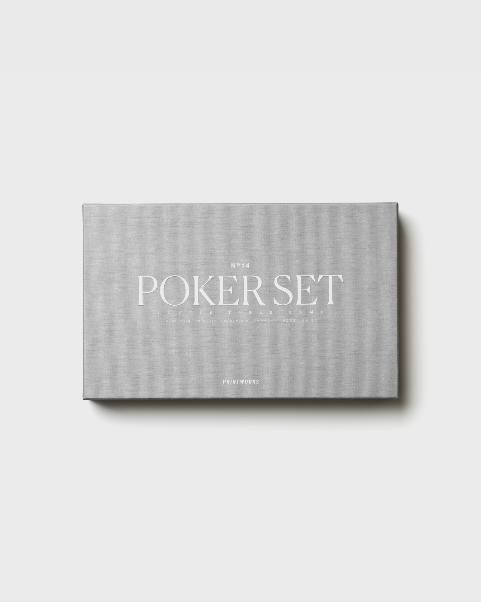 Classic Poker Set