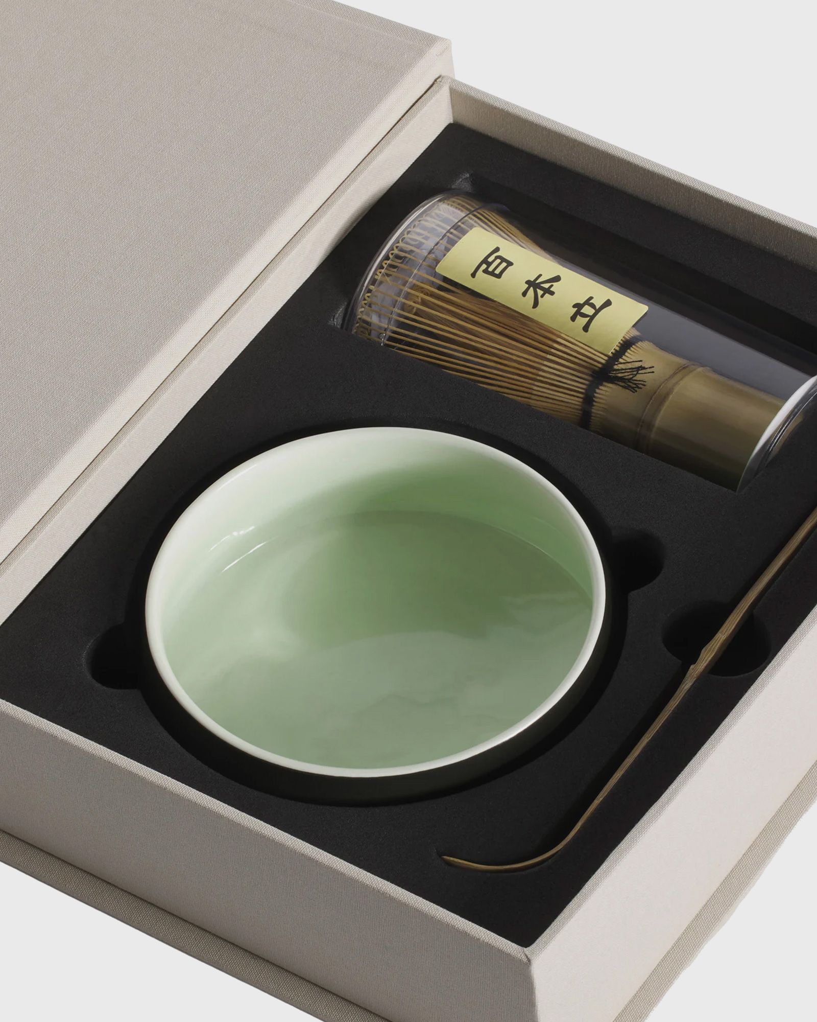 MATCHA SET CAFE KITSUNE x PRINTWORKS