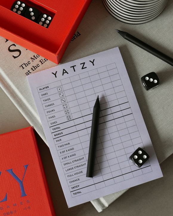 Classic Yatzy Red