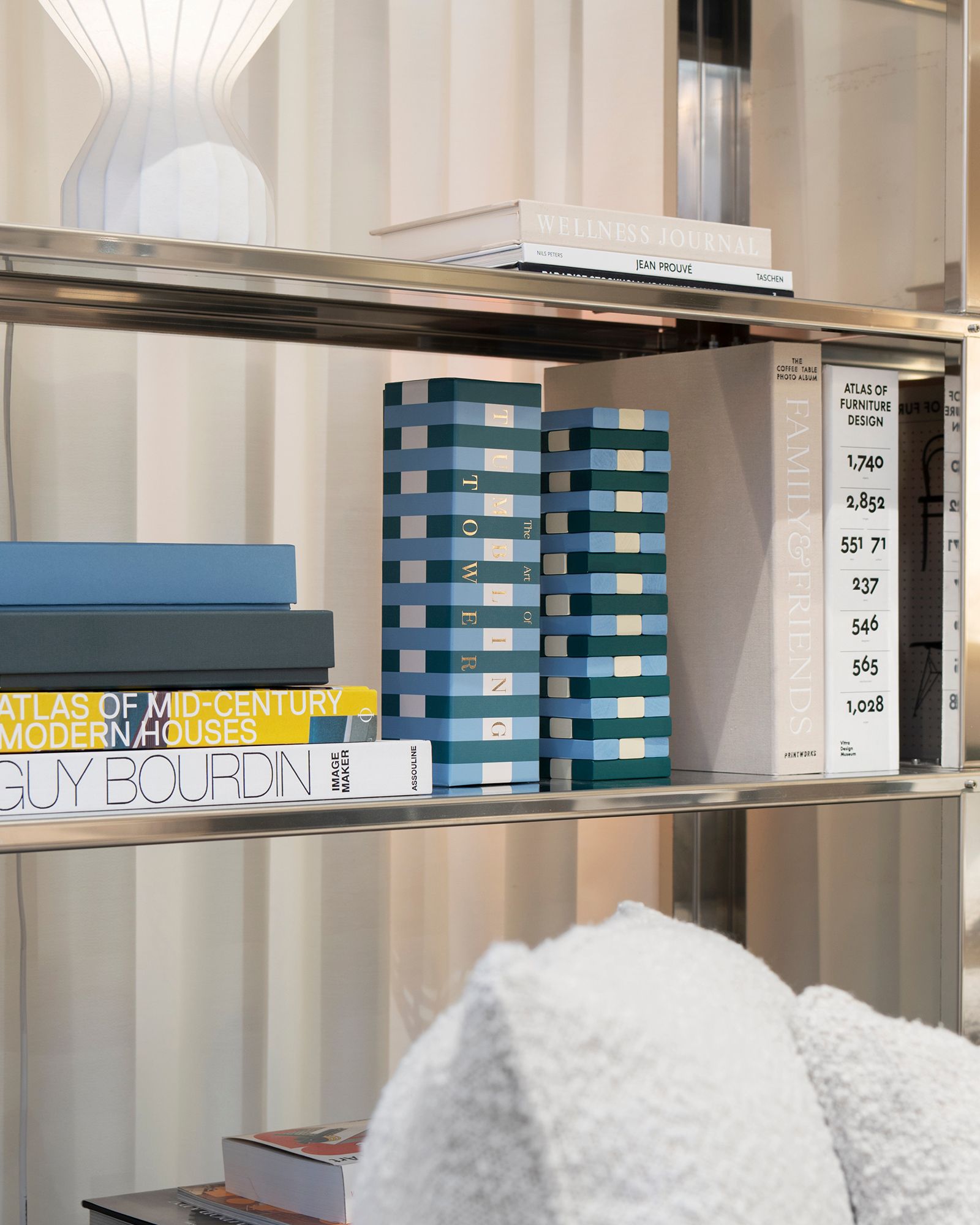 Play Tumbling Towers Green/Blue