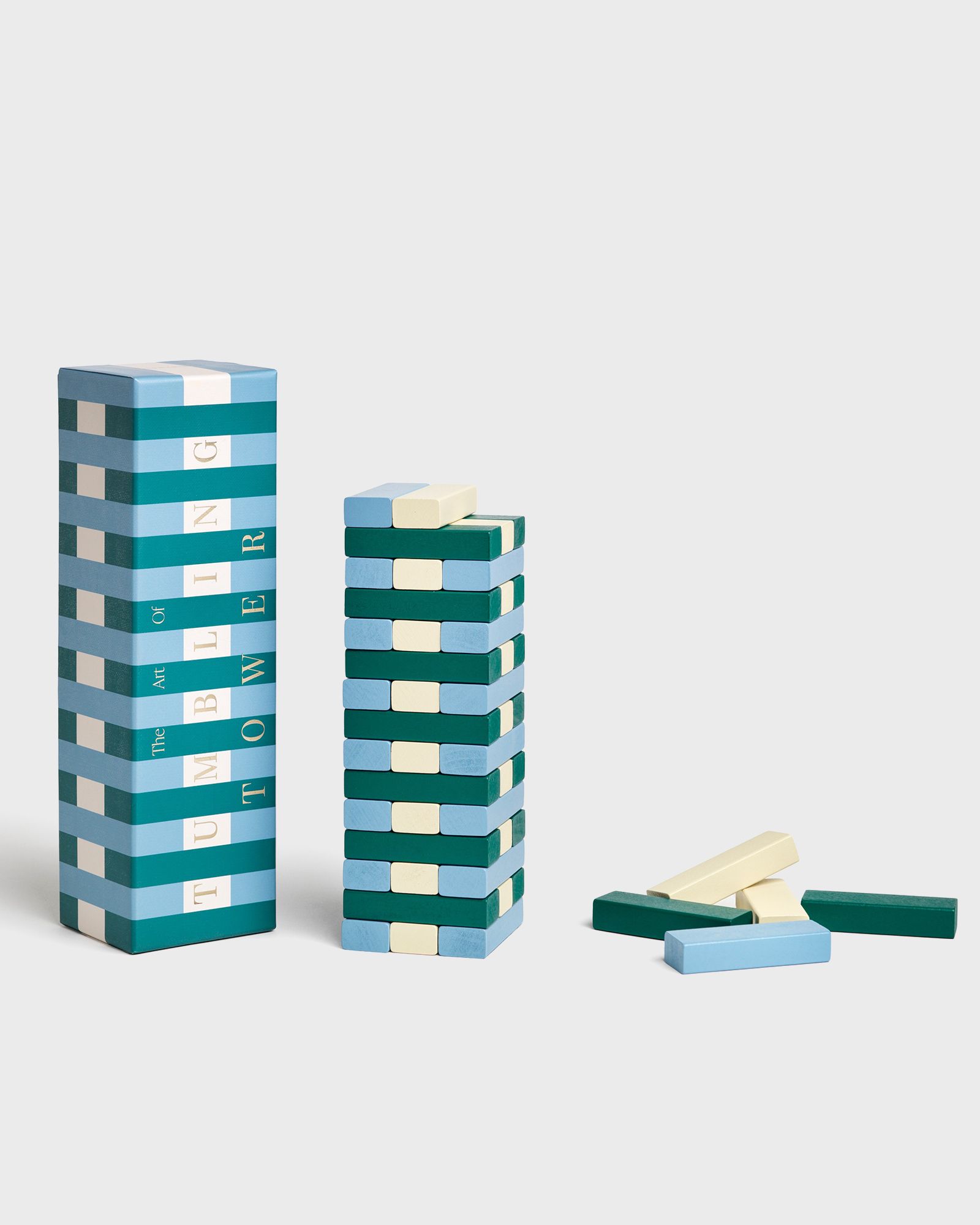 Play Tumbling Towers Green/Blue