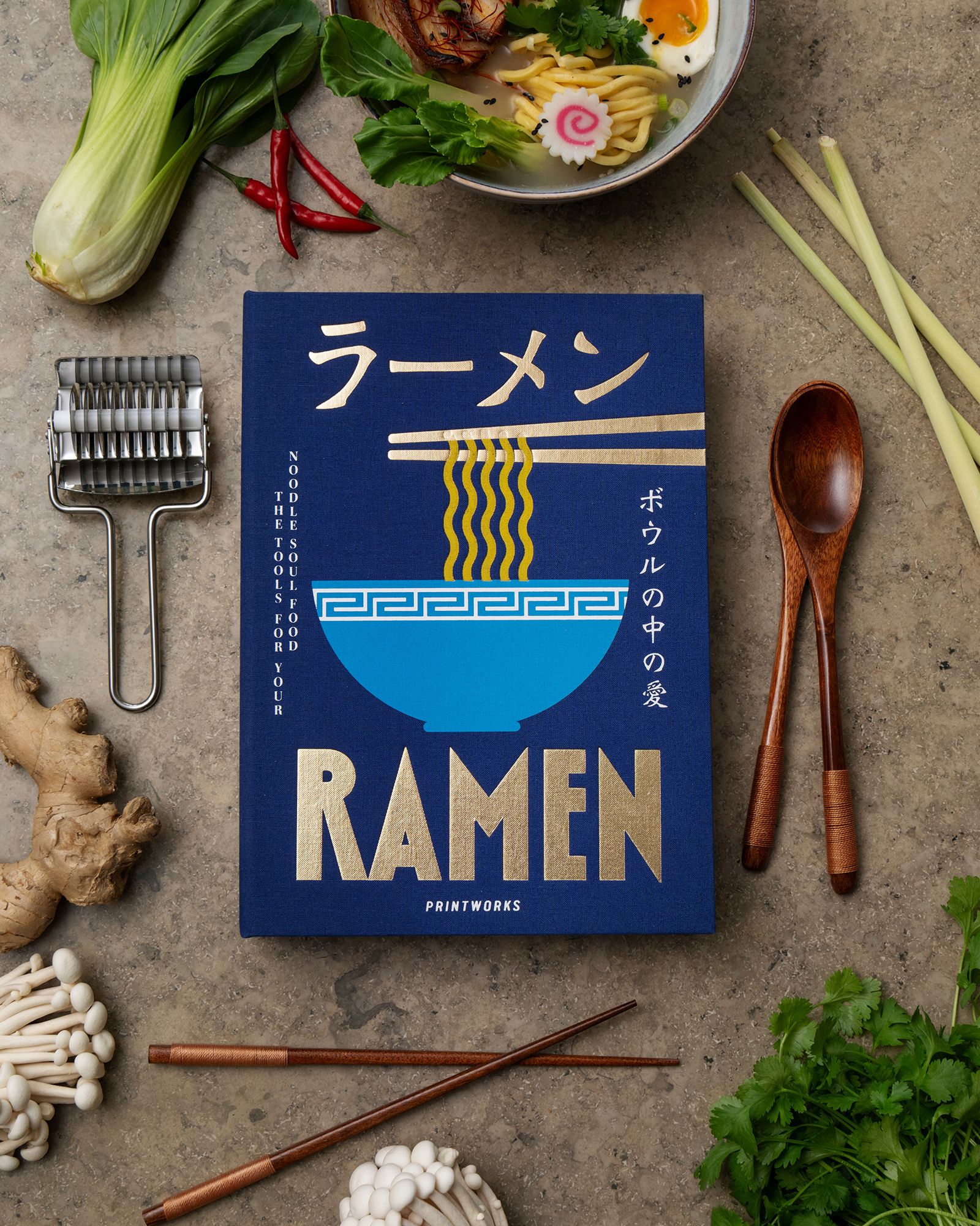 The Essentials Ramen Tools