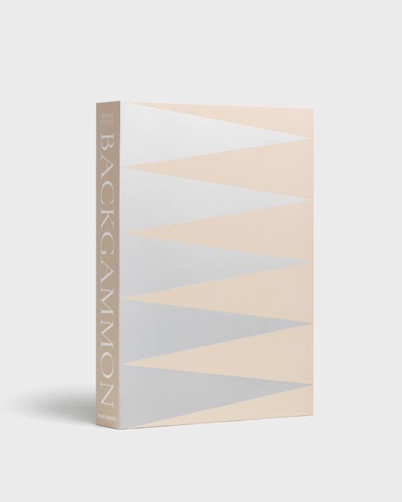 Classic Art Of Backgammon Mirror Beige/Clear