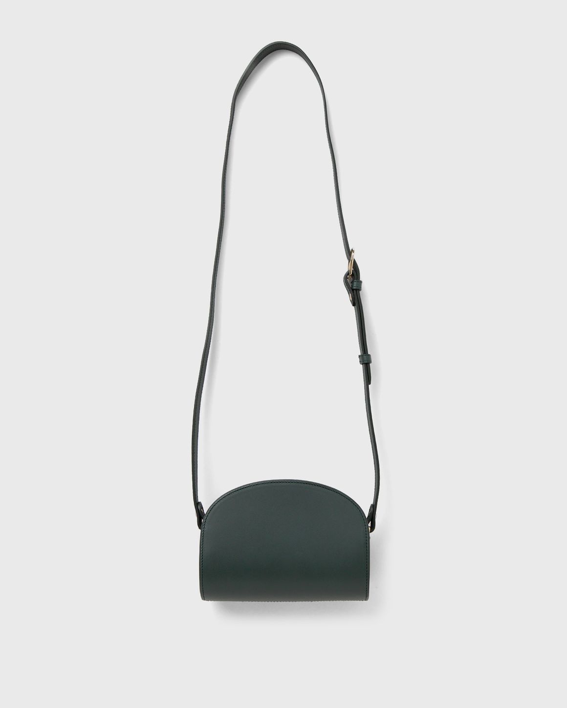 A.P.C. SAC DEMI-LUNE MINI Green | BSTN Store