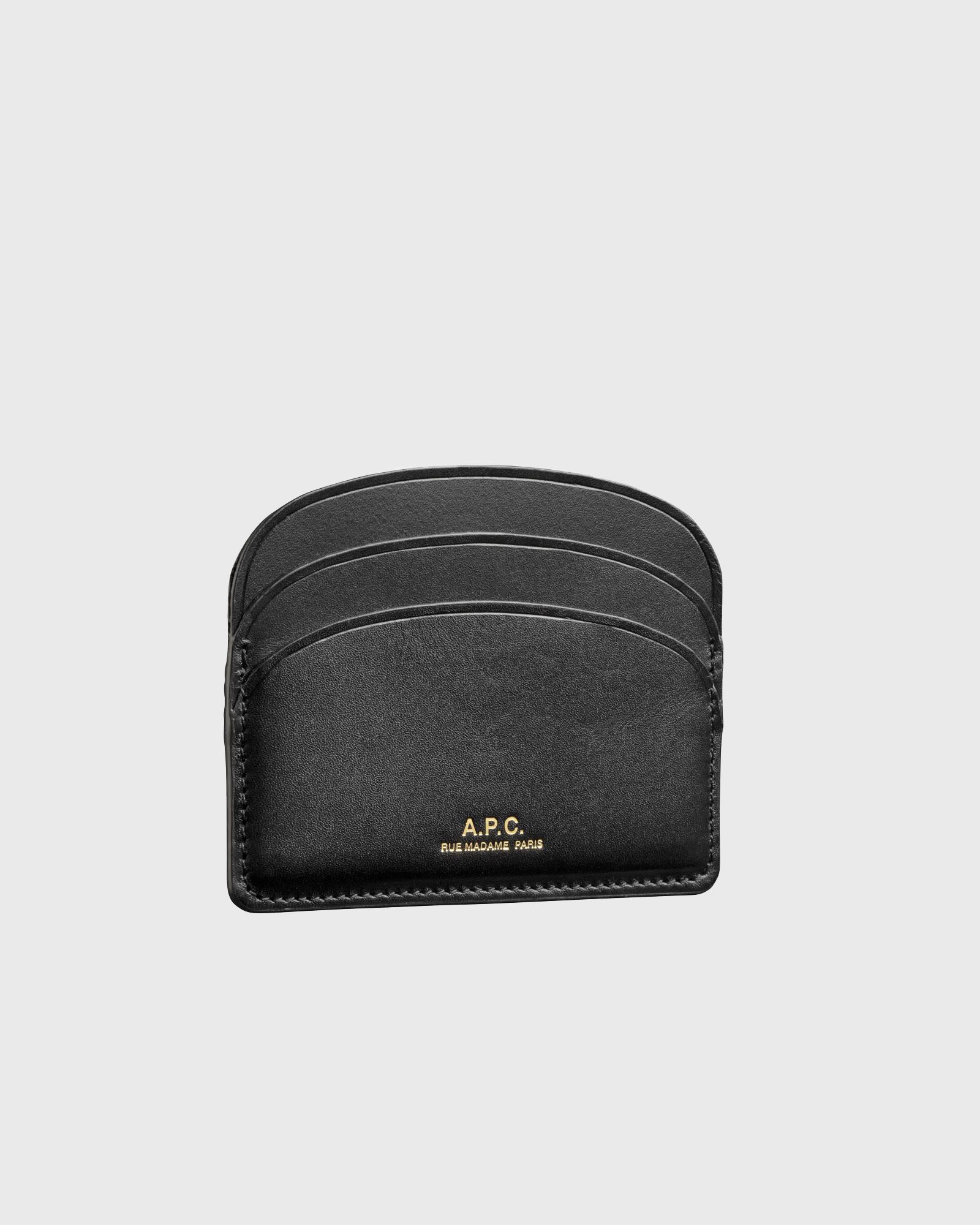 PORTE-CARTES DEMI-LUNE