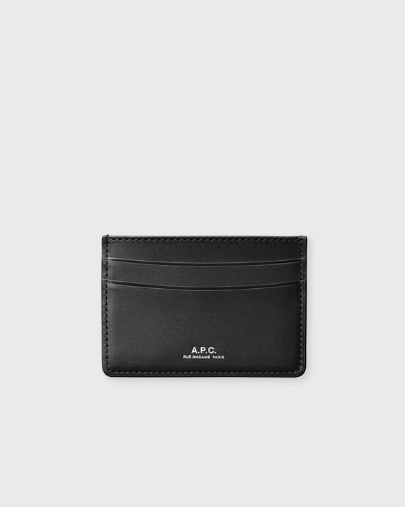 A.P.C. ANDRE CARDHOLDER Black | BSTN Store