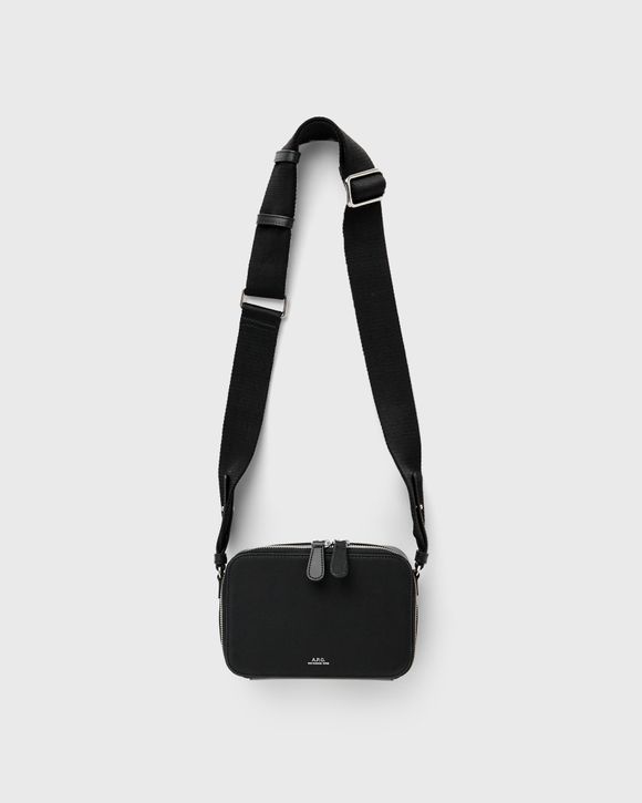 A.P.C. camera bag soho Black - LZZ NOIR