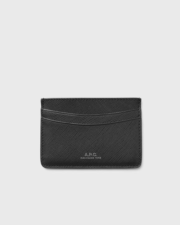 A.P.C. PORTE-CARTES ANDRE Black | BSTN Store