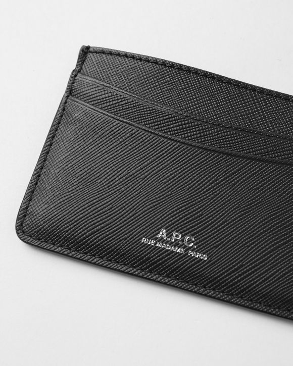 A.P.C. PORTE-CARTES ANDRE Black | BSTN Store