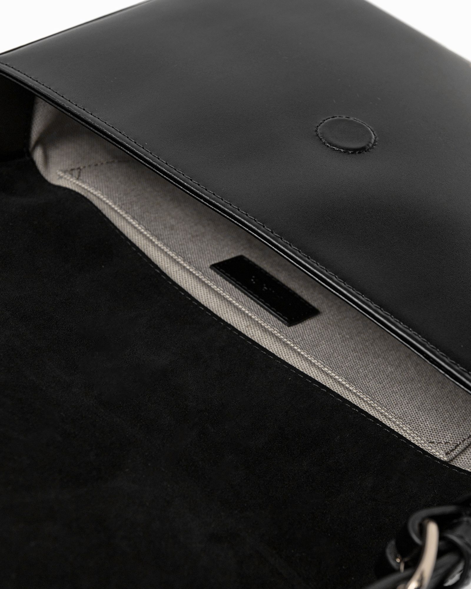 A.P.C. VIRGINIE FLAP HANDBAG Black | BSTN Store