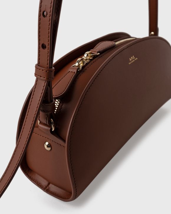 DEMI-LUNE SHOULDER HANDBAG