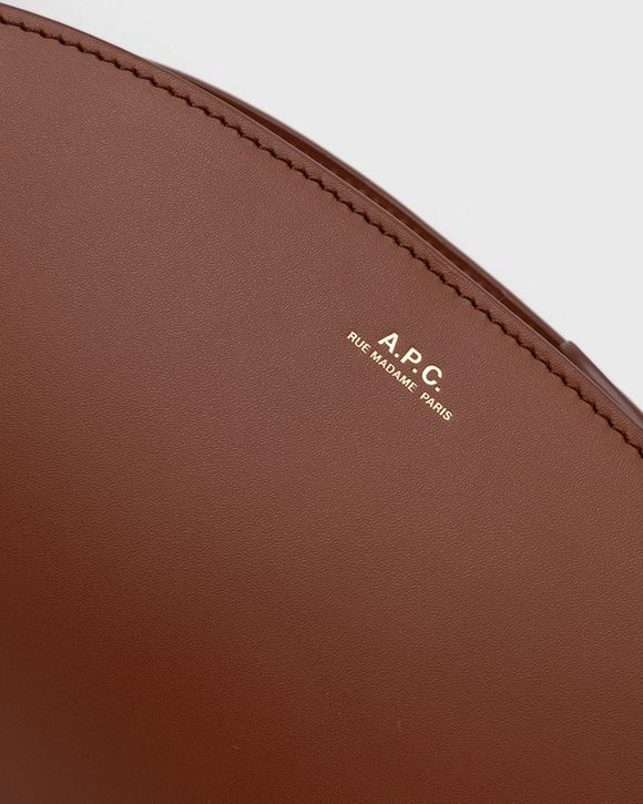 DEMI-LUNE SHOULDER HANDBAG