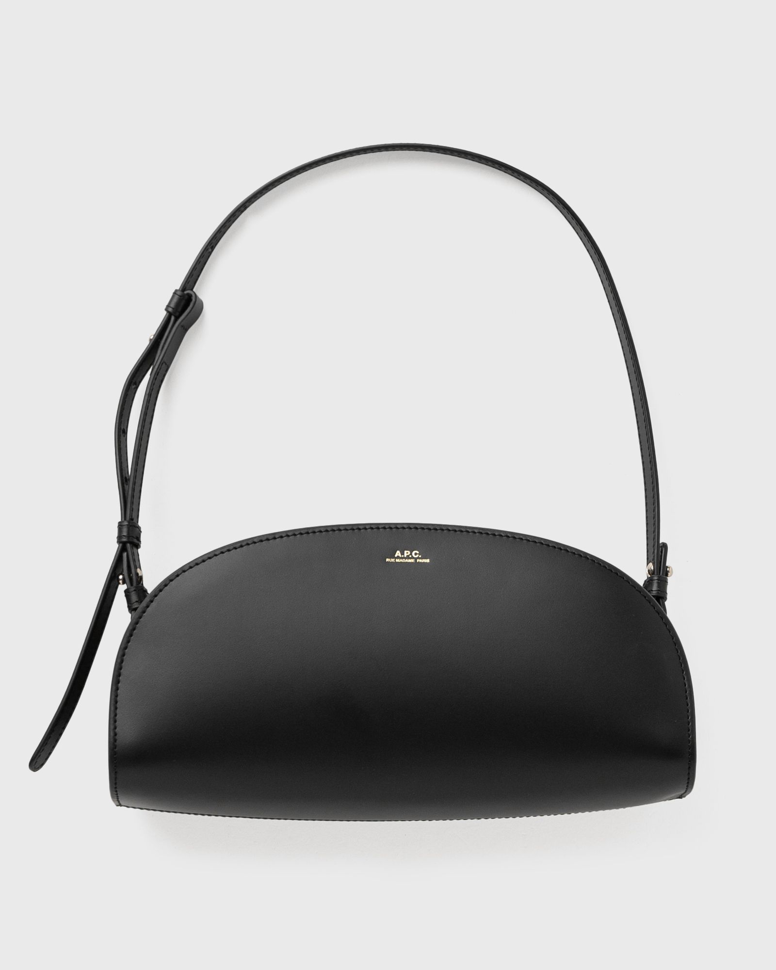 DEMI-LUNE SHOULDER HANDBAG