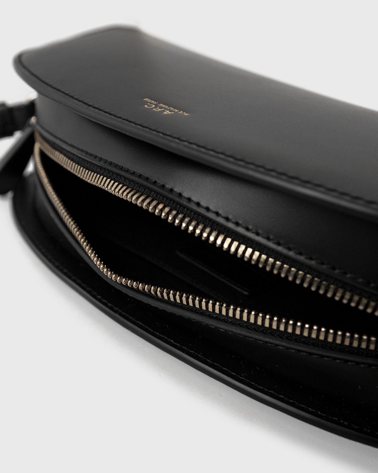 DEMI-LUNE SHOULDER HANDBAG