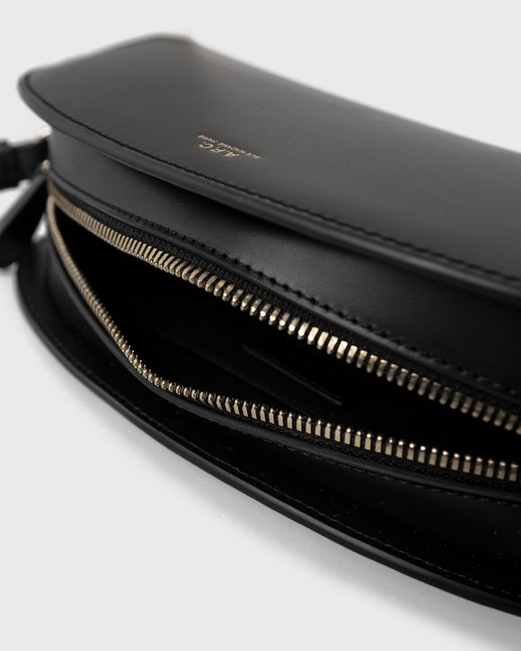 A.P.C. DEMI-LUNE SHOULDER HANDBAG Black | BSTN Store