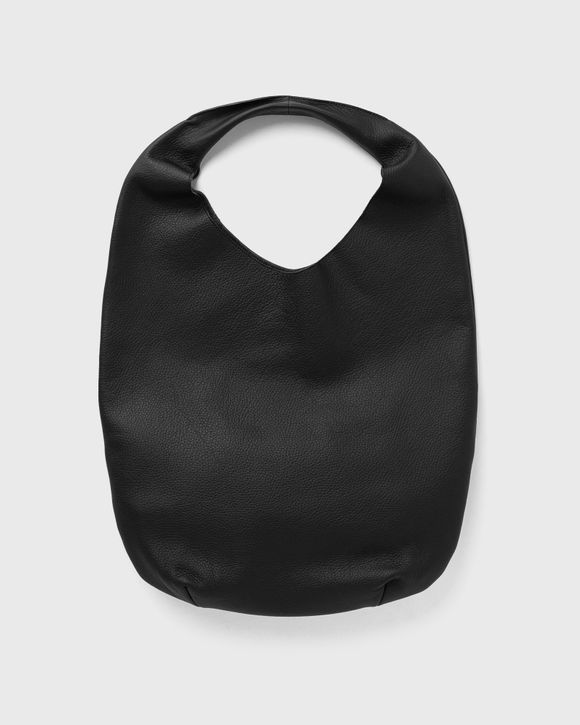 【関税込み】Le Neige Shoulder Bag - A.P.C. - Leather - Black Le Neige Bag | Grained leather | A.P.C. Accessories