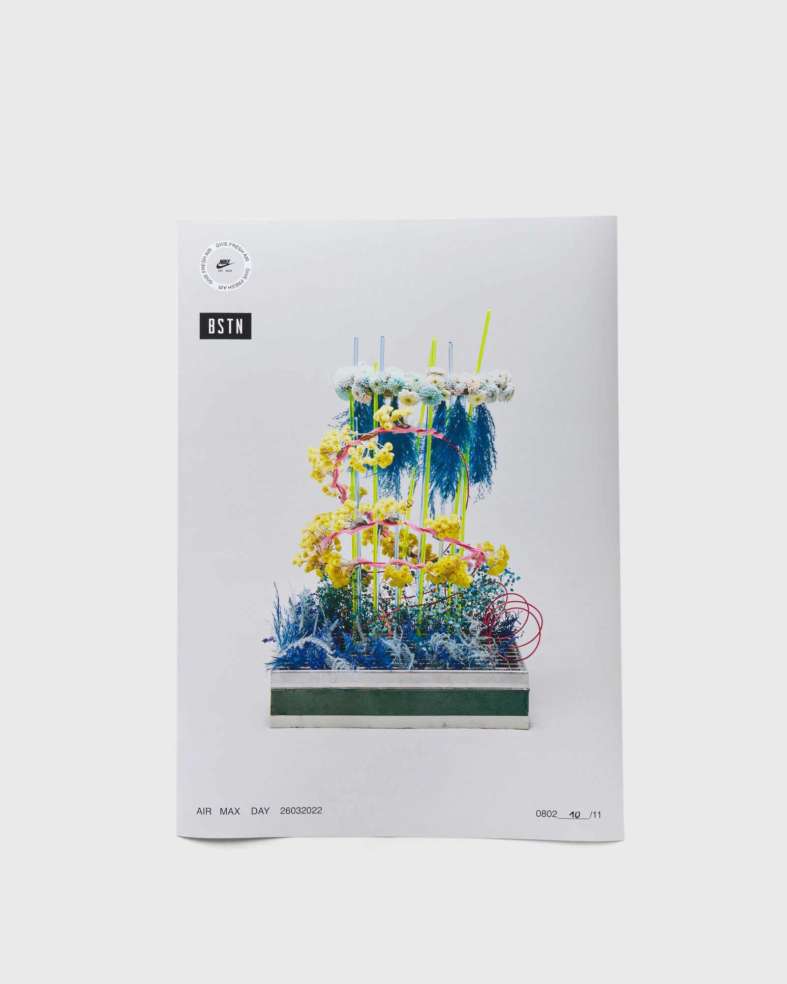 Floral Artwork Print by Paula Buchta